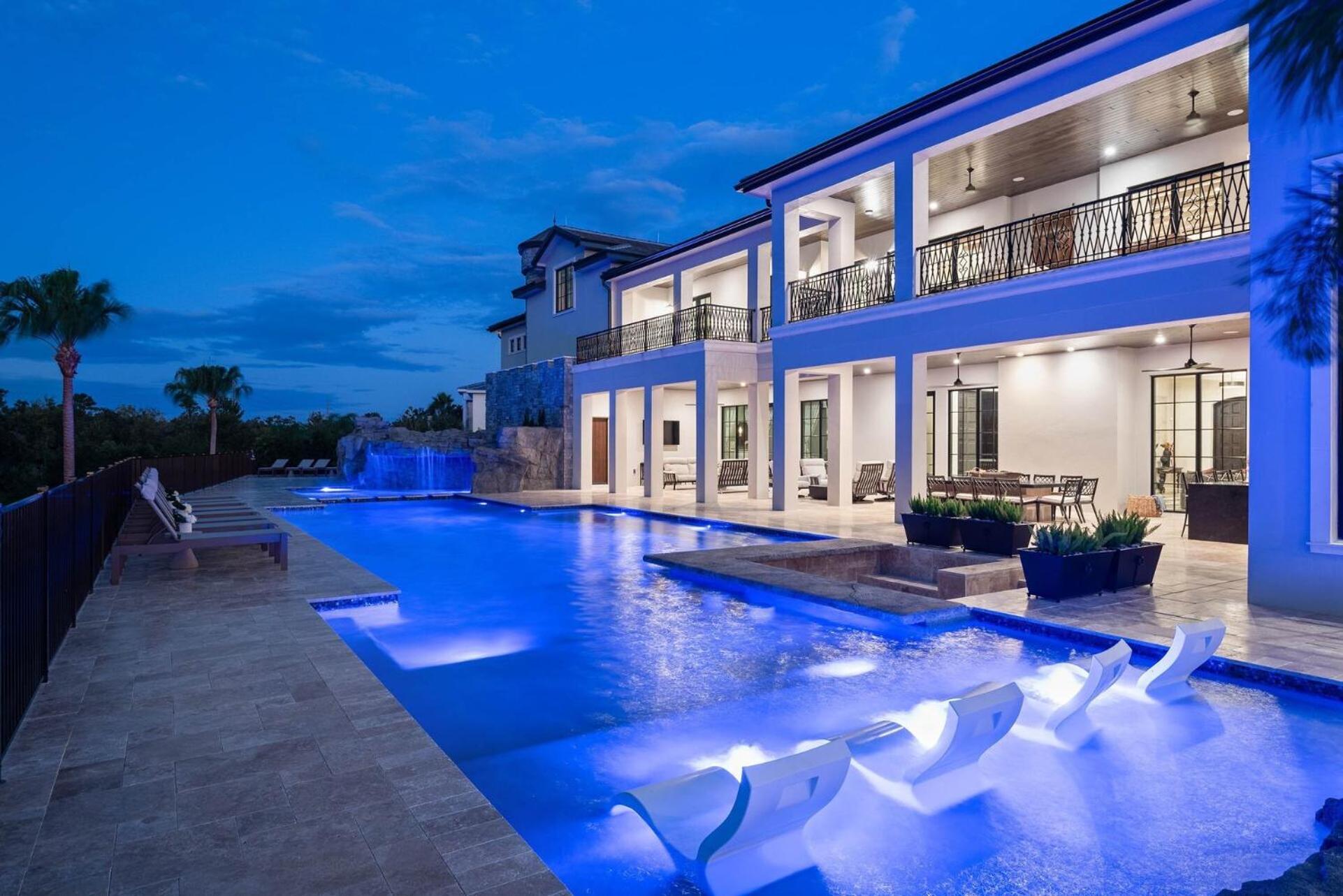Luxurious 15 Bedroom Villa In Orlando6515 Kissimmee Luaran gambar