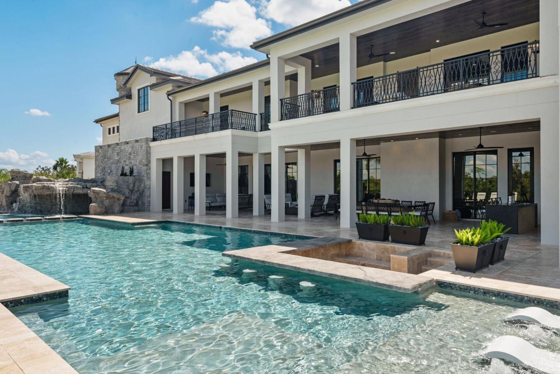 Luxurious 15 Bedroom Villa In Orlando6515 Kissimmee Luaran gambar